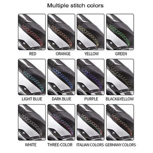 พวงมาลัยคาร์บอนไฟเบอร์สไตล์สปอร์ตสำหรับ <span class=keywords><strong>Volkswagen</strong></span> VW Golf R <span class=keywords><strong>Jetta</strong></span> Passat Golf 6 Scirocco POLO Touareg โมเดลรถ MK7 Golf7 - Product Image 4