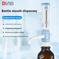 Distributeur de laboratoire Daron 1-10 ml, résistant aux acides et aux alcalis, volume réglable