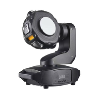 Projecteur LED professionnel 240W à tête mobile RGBW 4-en-1 pour scène, DJ, éclairage DMX512 pour discothèque, boîte de nuit, mariage, événement