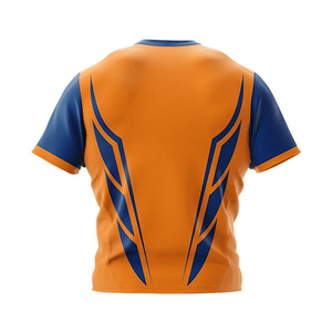 โรงงาน OEM ผลิตชุดยูนิฟอร์มเสื้อและกางเกงรักบี้แบบซับลิเมชั่นคุณภาพสูง ดีไซน์ล่าสุด ขายดี รับผลิตตามสั่ง - Product Image 5