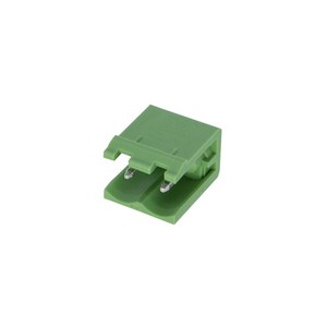 Kết nối Nhà cung cấp 2ehdr-02p 2 vị trí 2ehdr khối thiết bị đầu cuối tiêu đề nam pins bao phủ 2 bên 5.08 mét 2ehdr02p thông qua lỗ - Product Image 1