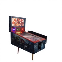 Máquinas de Pinball Virtuales Operadas con Monedas, 4K, 49 Pulgadas, 1700 Juegos, Máquinas de Juego Arcade en Venta