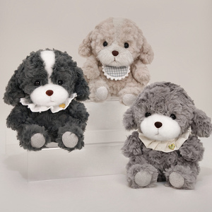 Adorabile regalo di peluche per cuccioli di cane con orecchie lunghe con ripieno di cotone PP - Product Image 1