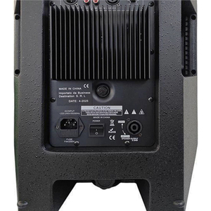 120W 12 Inch Powered <b>Speaker</b> Bluetooth <b>USB</b> SD Card DSP Effects Professional Audio - Product Image 3
