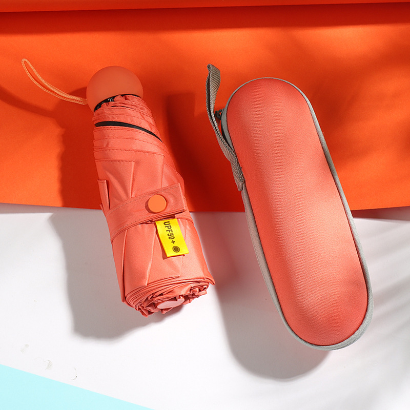 Orange (with glasses case)