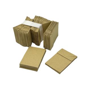 Custom <b>Designed</b> Kraft Paper Bakery <b>Packaging</b> Bags Offset <b>Printing</b> Surface Handling - Product Image 1