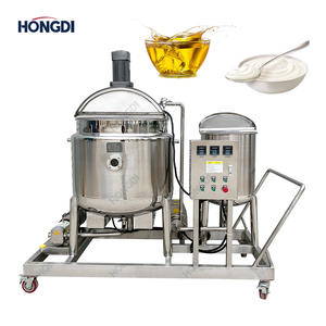 Homogénéisateur sous pression en acier inoxydable avec moteur AC et boîte de vitesses pour la production de lait, de chocolat, de crème et de produits chimiques, capacité 200L - Product Image 2