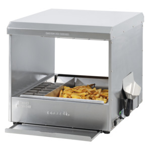 Scaldavivande a doppio riscaldamento M Chip per cucina - Product Image 1