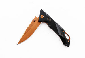 سكين جيب قابل للطي من SELAN بشفرة فولاذية 3Cr13 ومقبض ألومنيوم، سكين للتخييم والاستخدام اليومي OEM CT717 - Product Image 5