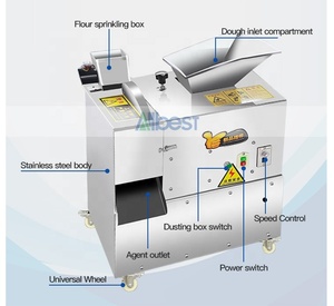 Máquina Cortadora y Boleadora de Masa Continua Totalmente Automática para Panadería y Pizzería - Precio de Venta - Product Image 5