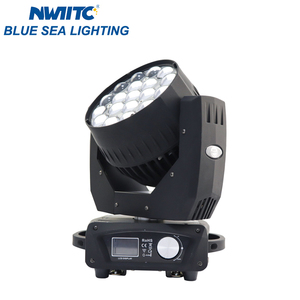 Mac Aura 19x15W RGBW 4in1 <span class=keywords><strong>Zoom</strong></span> rửa <span class=keywords><strong>LED</strong></span> di chuyển đầu với ánh sáng trở lại cho DJ Disco sự kiện - Product Image 5