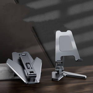 Support de tablette réglable pliable Boenruy <span class=keywords><strong>Tik</strong></span> <span class=keywords><strong>Tok</strong></span> Produits tendance Supports de téléphone portable en aluminium Bureaux de tour en alliage d'aluminium - Product Image 1