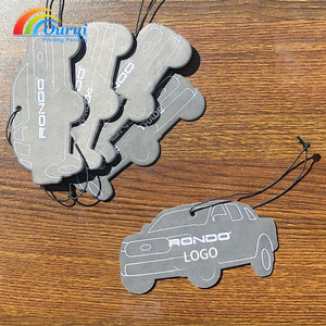 Llaveros de Papel Personalizables con Múltiples Aromas, Ambientadores para Auto con Apariencia Personalizada - Product Image 2