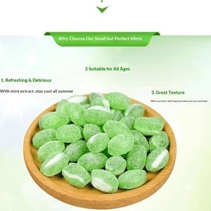 Bonbons durs à la menthe à la mode ancienne, personnalisables en usine, vente en gros, rafraîchissants et glacés, pour une haleine fraîche - Product Image 1