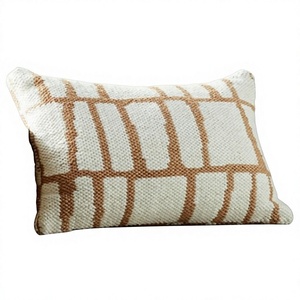 Funda de Almohada de Lana Boho de Lujo para Sala de Estar, Decoración del Hogar, Almohada Boho de Diseño Personalizado de INDIAN TEXTILES H/L - Product Image 1