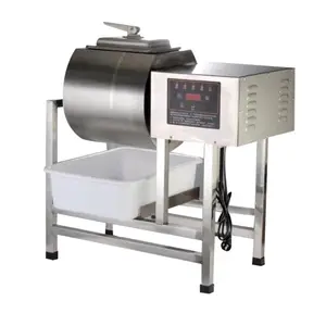 Marinated Chicken Marinator Machine Massage Tumblers Mixer Vacuum Meat Tumbler For Food Processing