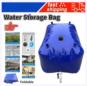 Tanque de Agua Inflable de PVC Jinlong con 1 Año de Garantía, Productividad de 500L -10000L/Hora, Peso de 50kg - Product Image 3