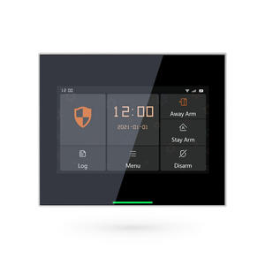 Popolare Sistema di Allarme Domestico Smart Tuya con Schermo Touch LCD da 4,3 Pollici, Supporto OTA Online, GSM <span class=keywords><strong>e</strong></span> WiFi, Kit Completo per <span class=keywords><strong>Sicurezza</strong></span> PST-H502-4G - Product Image 1
