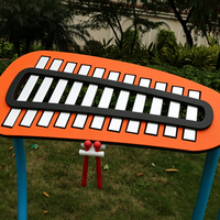 Outdoor Percussion Piano Children Ethereal-sounding Instrument Early Music Education Kindergartens Playground Equipment Toys