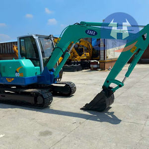 Hoge Kwaliteit 5.78 Ton <span class=keywords><strong>Mini</strong></span> Digger Machine Gebruikt <span class=keywords><strong>Ihi</strong></span> 60ns Hydraulische Graafmachine Tweedehands Product Uit Japan - Product Image 1
