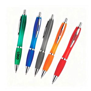Quick Shipment Plastic Ballpoint <b>Pens</b> Recycled Ballpen With Logo Advertising for - Product Image 1
