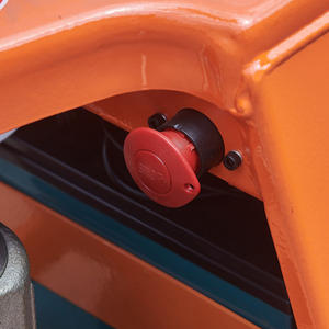 Alta Qualidade Caminhão De Paletes Semi-Elétrico 2ton <span class=keywords><strong>Pallet</strong></span> Jack para Carregar no Caminhão Paletes Elétricos Terreno Áspero - Product Image 5