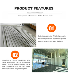 Casa Container Prefabbricata Modulare Mobile Traspirante Impermeabile Ignifuga per Officina Esterna - Offerta Speciale - Product Image 3