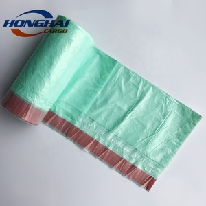 Bán buôn cao Nhà Bếp Dây Kéo Thùng rác Túi 13 gallon 80 đếm HDPE nhà bếp túi rác - Product Image 6