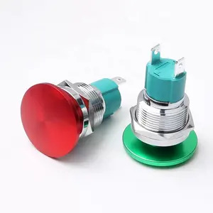 10A 16mm Emergency Stop Momentary push button Switch