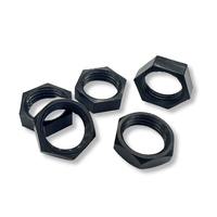 Pièces détachées Écrou de blocage hexagonal tout métal, fixations pour écrous hexagonaux hexagonaux en acier inoxydable M8 M16 DIN 934