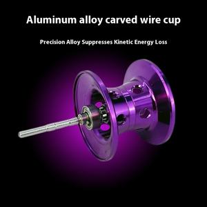 <span class=keywords><strong>Moulinet</strong></span> de coulée d'appâts à frein magnétique à longue portée <span class=keywords><strong>Ultra</strong></span>-<span class=keywords><strong>Light</strong></span> Black Micro-Lua Fish Wheel - Product Image 3