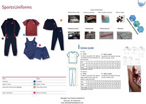 कस्टम छात्र लड़की निजी माध्यमिक स्कूल ट्रैक सूट बच्चों को निर्धारित करता है स्कूल वर्दी ट्रैकसूट - Product Image 2