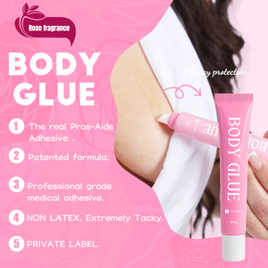 Colle adesive Private Label corpo liquido per la pelle impermeabile ad asciugatura rapida a lunga durata adesivo adesivo liquido - Product Image 2