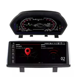 Lcd Digitaal Cluster Instrument Touchscreen Carplay Gps Navigatie Voor Bmw 3 4 Series F30 Auto Meter Auto Digitaal Cluster