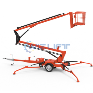 10-22m eine Person DC AC Benzin Diesel Power Elektro anhänger montiert Ausleger <span class=keywords><strong>lift</strong></span> - Product Image 2