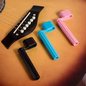 2020 Classique Rapide Air Réglage Tuner Pince Électrique Acoustique Clip Sur Capo de <span class=keywords><strong>Guitare</strong></span> - Product Image 6