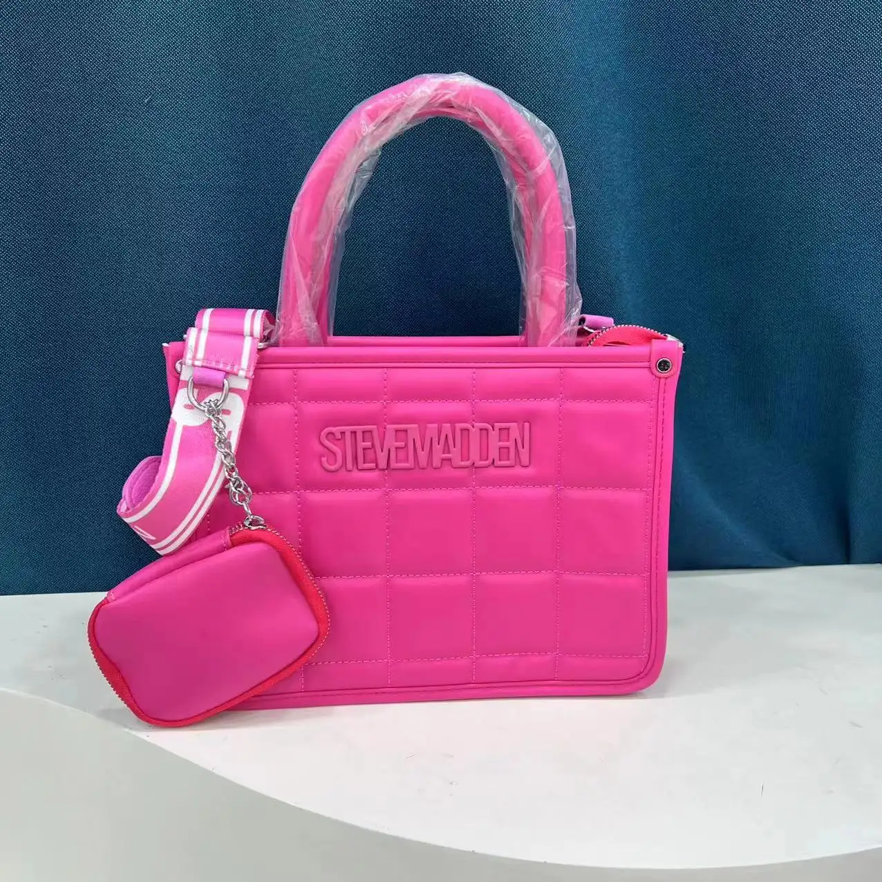 2024 NEW STEVES MaddenS Synthetic Leather Designer Handbags Famous Brands Bags Women Handbags Designer Women's Tote Bags