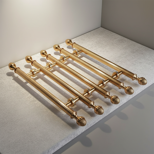 <span class=keywords><strong>Poignée</strong></span> <span class=keywords><strong>de</strong></span> <span class=keywords><strong>porte</strong></span> en acier inoxydable <span class=keywords><strong>de</strong></span> qualité supérieure pour hôtels, couleur or et bronze - Product Image 1
