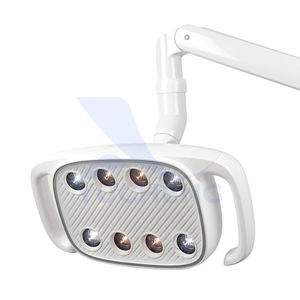 Lampada per unità dentale a doppio colore a 8 fori per illuminazione orale ottimale per componenti dentali - Product Image 1