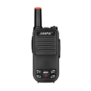 Talkie-walkie Jianpai 400-470 MHz IP54, appareil de communication analogique pour extérieur - Product Image 2