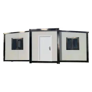 Portable Espandibile Easy Installation Prefabricated Luxury Living Prefab Container House With 2 3 4 Bedroom
