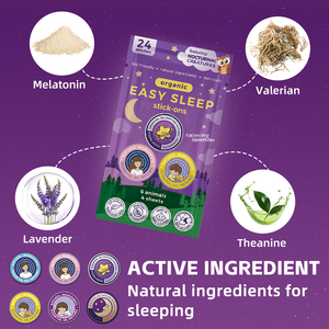 Parches Naturales para Dormir para Adultos y Niños, con Lavanda y Melatonina, Ayuda Herbal para un Sueño Profundo, Sin Resaca Matutina - Product Image 3
