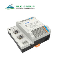 Prix de gros 16 entrées et sorties numériques Module IO à distance Contrôleur de programmation Profinet Plc