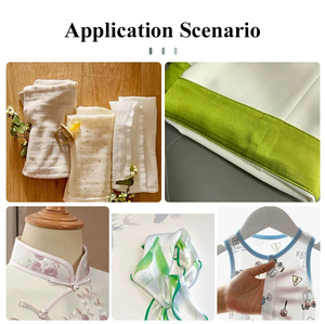 6-25mm DIY <span class=keywords><strong>Patchwork</strong></span> Tool Belt Maker Verschiedene Farben Bias Tape Maker Set Edelstahl Bias Maker Set - Product Image 3