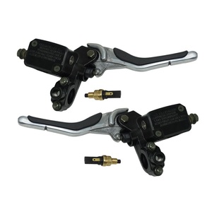 Poignée de pompe de frein d'embrayage de cylindre de frein de moto modifiée pour <span class=keywords><strong>Yamaha</strong></span> Aerox YQ50 <span class=keywords><strong>MBK</strong></span> <span class=keywords><strong>Nitro</strong></span> 1997-2006 - Product Image 1