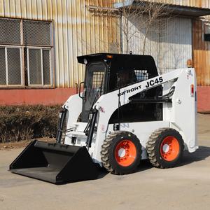 Chinese Online Markten Mini Sikd Loader Vooraan Yf25 Stand Op Diesel Mini <span class=keywords><strong>Skid</strong></span> Stuurlader Voor Landschap En Boomverzorging - Product Image 1