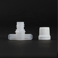 Verseur en plastique et capuchon, 9.6mm pour bec doypack