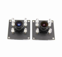 Module de caméra infrarouge OV5640 5MP 2592x1944 avec carte LED et objectif 160 degrés