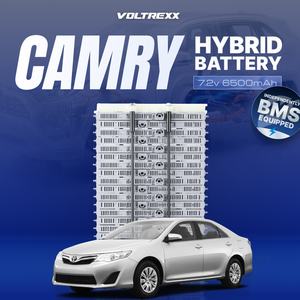 Approvisionnement direct usine : Nouvelle batterie hybride OEM VOLTREXX 7.2V 6500mAh avec performance stable et certification CE pour Camry - Product Image 1