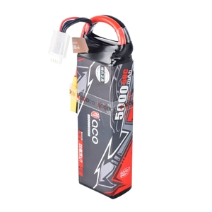 <span class=keywords><strong>Batterie</strong></span> LiPo Gens ACE 5000mAh 3S 11.1V pour <span class=keywords><strong>voiture</strong></span> RC, <span class=keywords><strong>batterie</strong></span> spécifique pour monster truck RC à l'échelle 1/8, ZD Racing MX07 - Product Image 2
